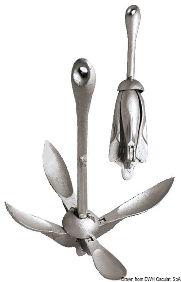 Ancora a ombrello 0.7 kg