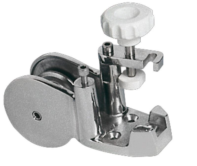 Musone di prua inox 205 mm