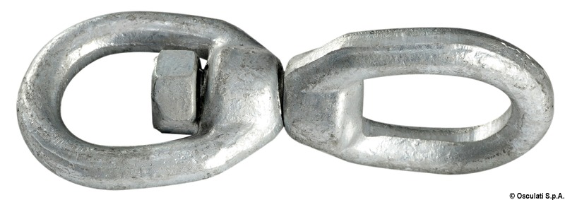 Girella zincata 10 mm