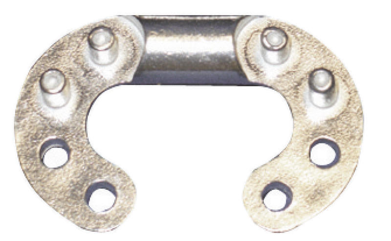 Falsa maglia inox 8 perni 10 mm