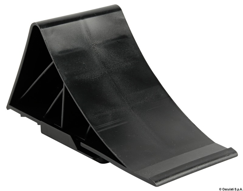 Supporto + cuneo plastica nera