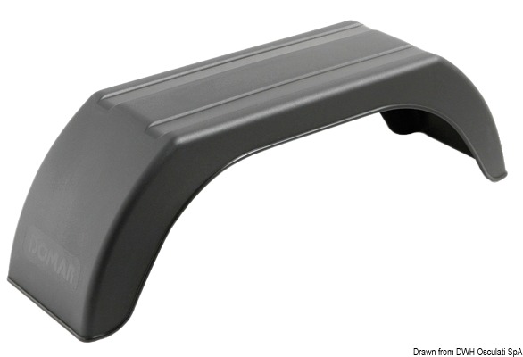 Parafango in Moplen ruote 8