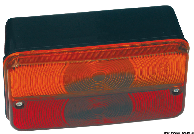 Fanale posteriore destro/sinistro - 3 funzioni