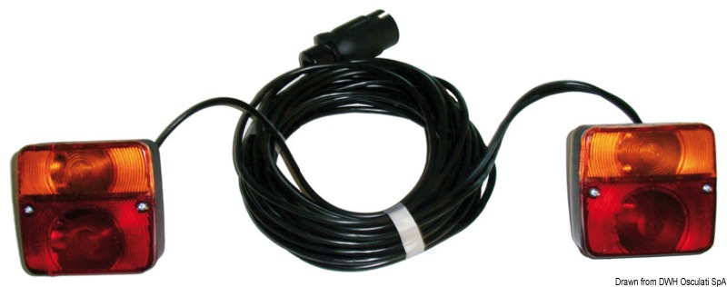 Kit luci posteriori con fissaggio a vite