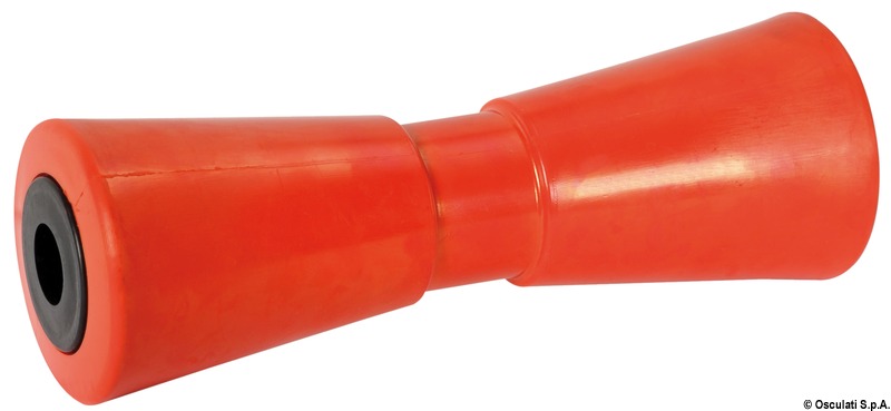 Rullo centrale arancio 286 mm Ø foro 21 mm