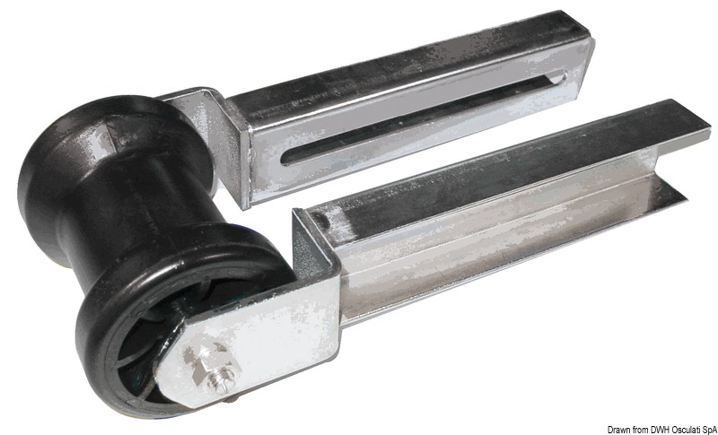 Rullo centrale piccolo 60 mm