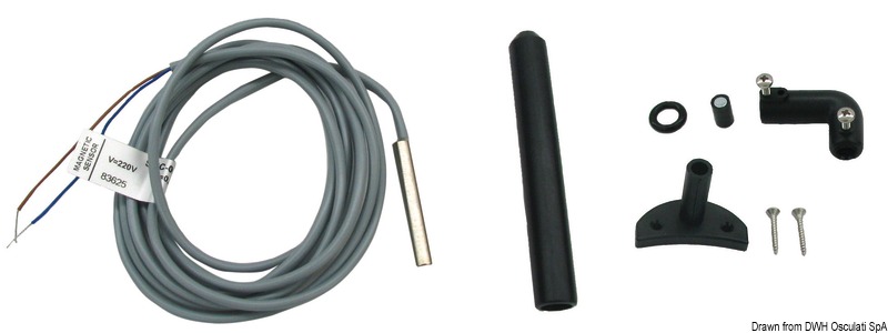 Pulsantiera con contametri semplificata