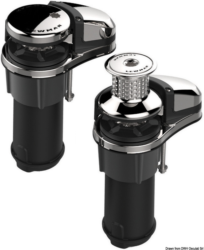 VX1L 12V 500W 6/7mm senza campana