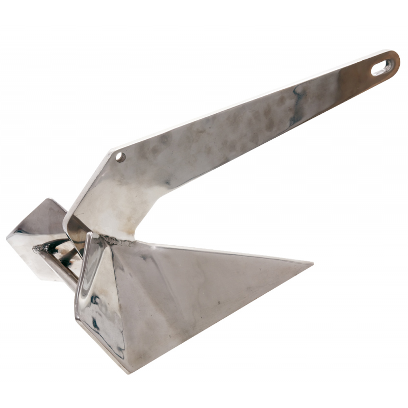 ANCORA PLOUGH INOX KG.10