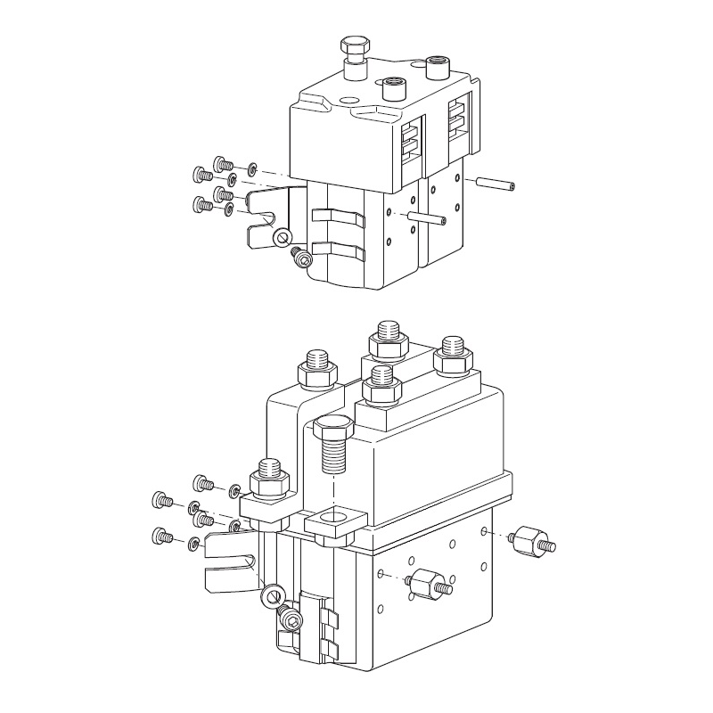 KIT CASSETTA TELEINV 150A 12V
