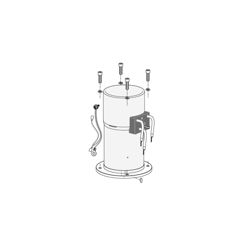 MOTOR 1300W 12V BTQ 110+T