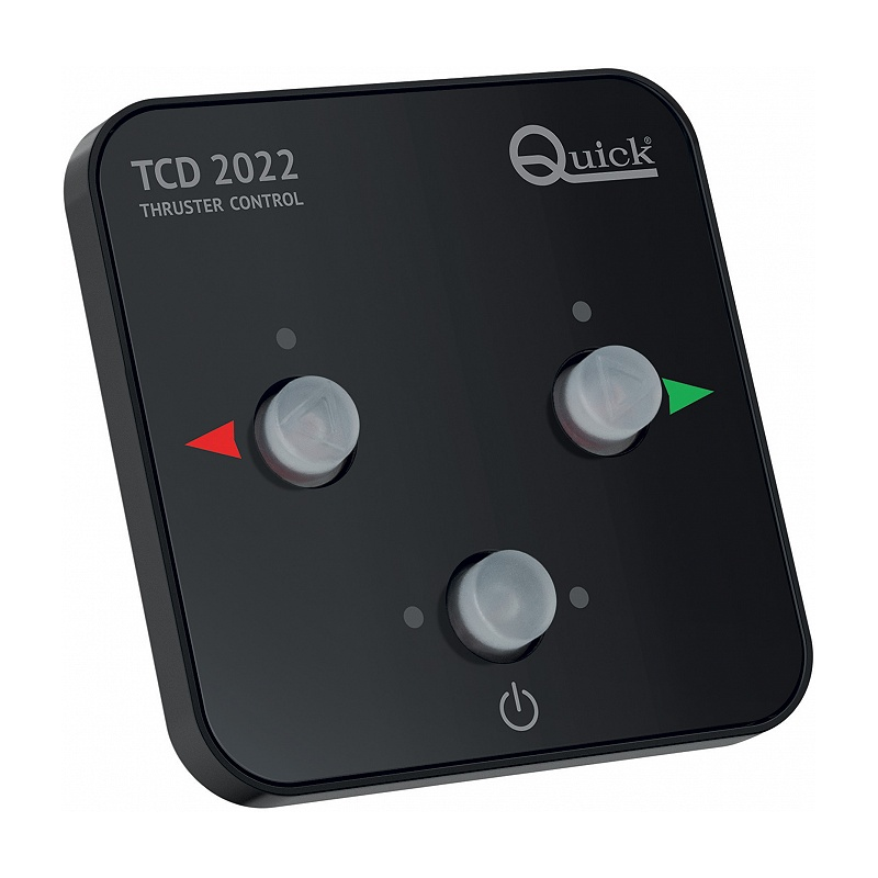 PANNELLO DI CONTROLLO TCD 2022