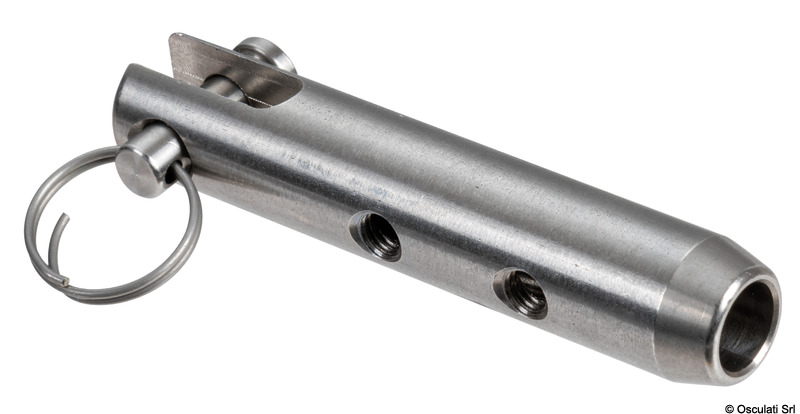 Terminale inox per draglia forcella Ø 6 mm