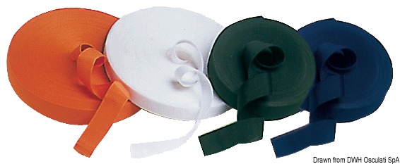 Fascia mm 30 arancio