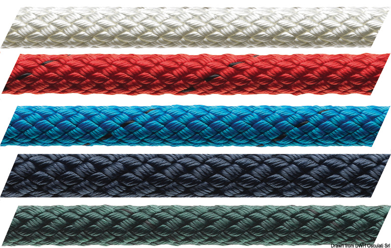 Cima Marlow braid 10 mm bianca