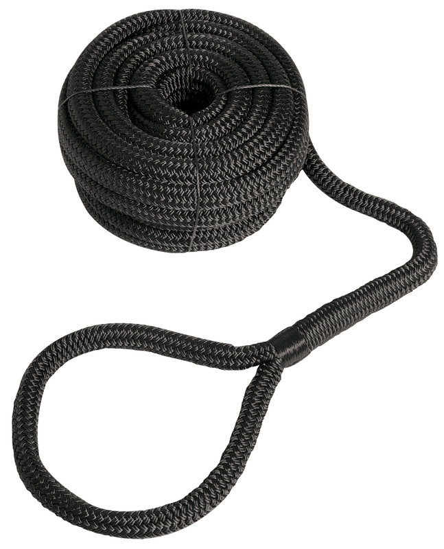 Cima con occhio 24 mm x 15 m nera