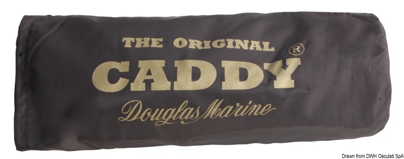 Raccogli cavi Caddy Nero 150 cm