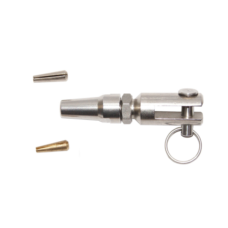 TERMINALE RAPIDO A FORCELLA Ø MM.4