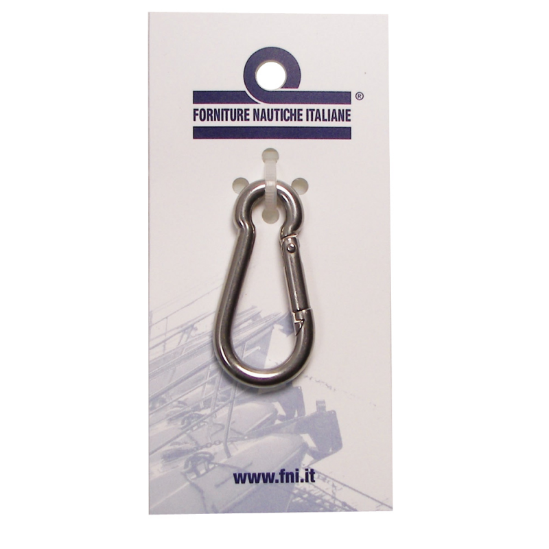 PACKAGE MOSCHET. INOX Ø MM.4X40 CF2