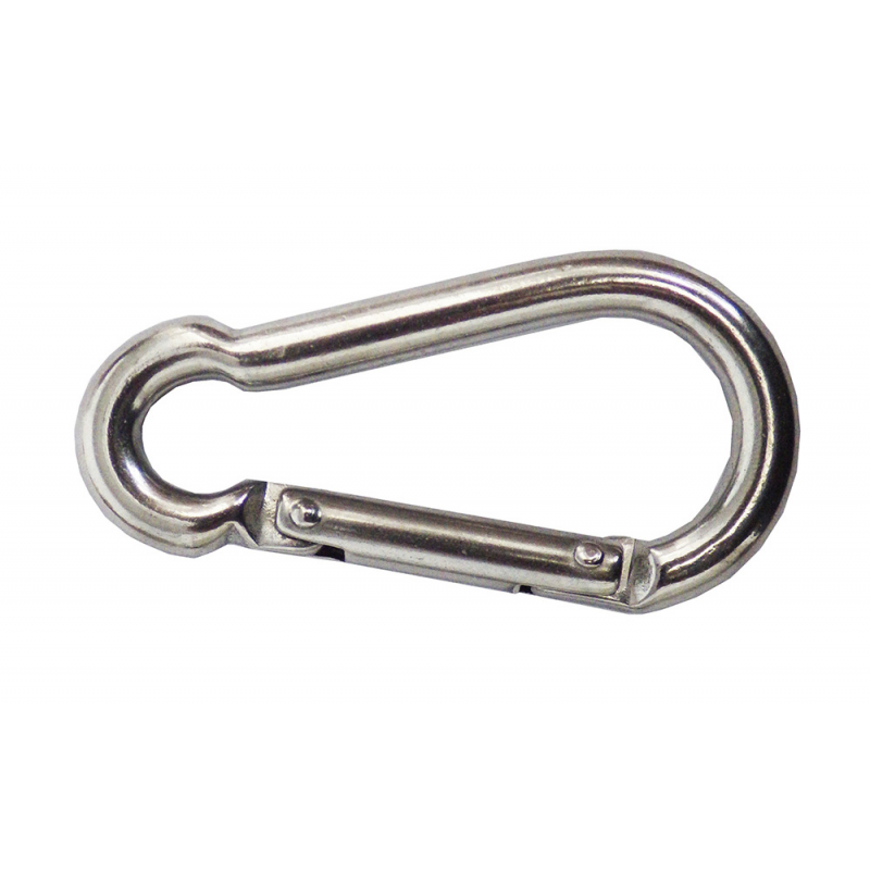 MOSCHETTONE INOX Ø MM.10 AP. TRASV.