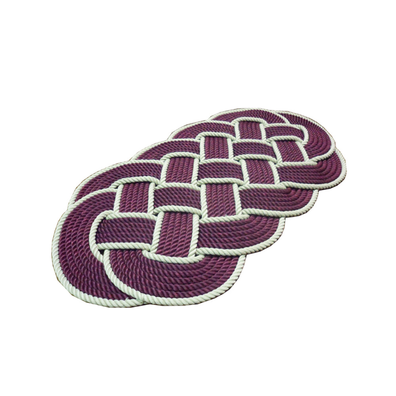 TAPPETO BORDEAUX-CANAPA 600X330