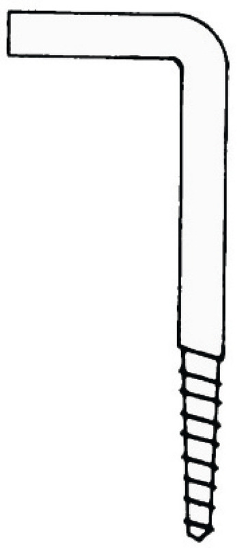 Rampini inox vite 32 x 3 mm (blister 10 pz)