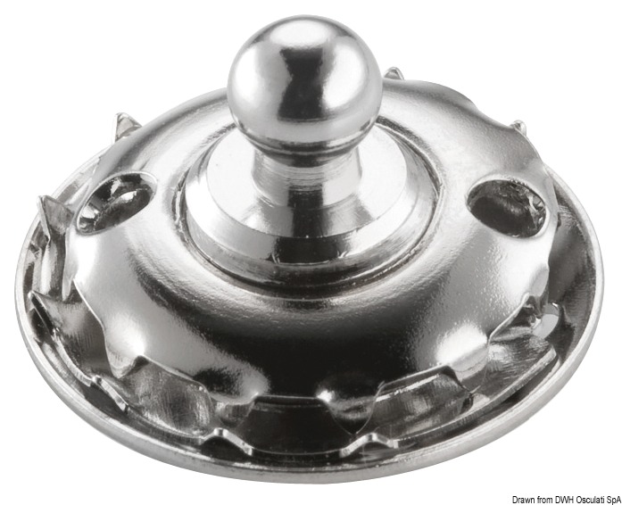 Maschio Loxx a ghiera Inox