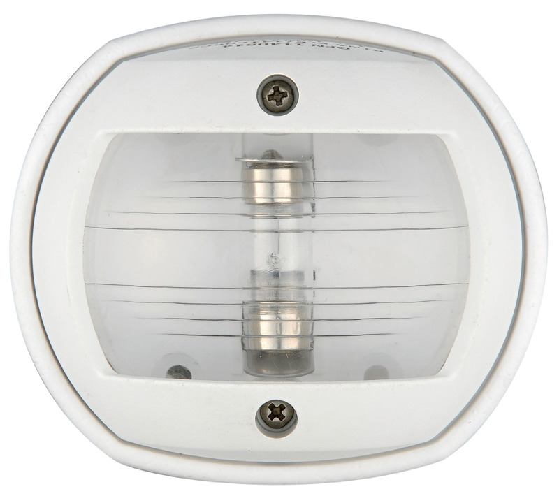 Fanale Sphera poppa bianco/bianco