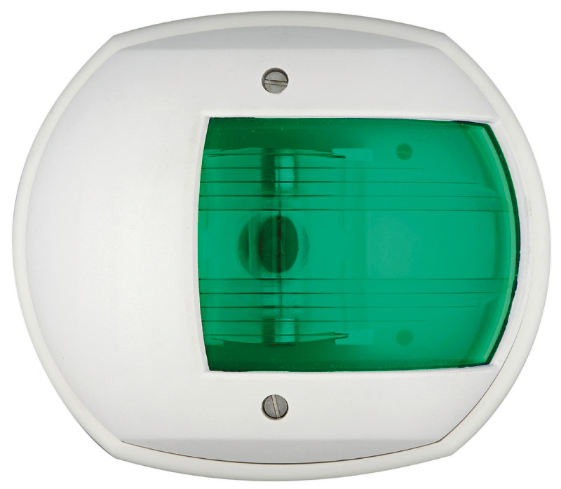 Fanale Maxi 20 verde/bianco 12 V