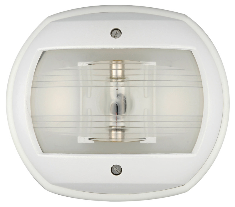 Fanale Maxi 20 poppa bianco/bianco 12 V