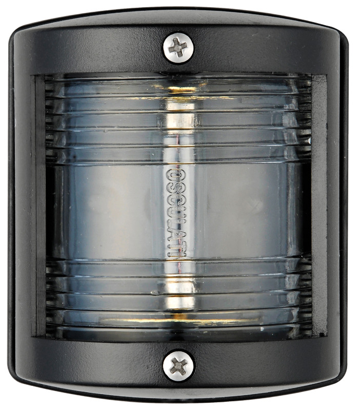 Fanale U77 poppa bianco/nero