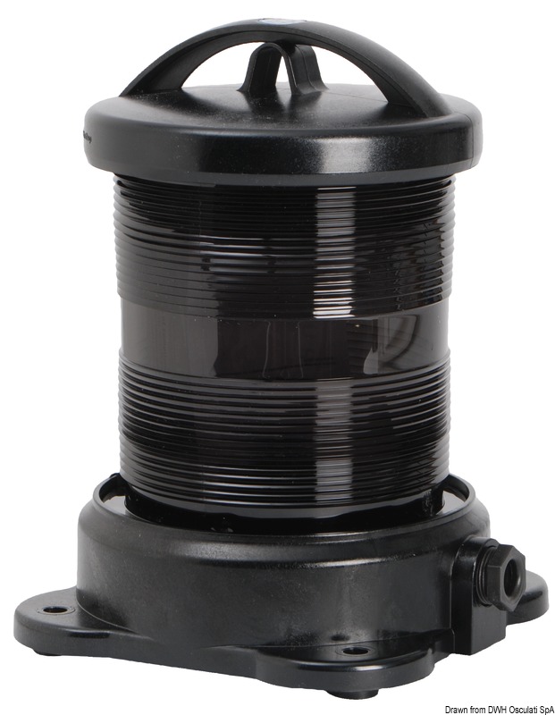 Fanale DHR bianco 360°