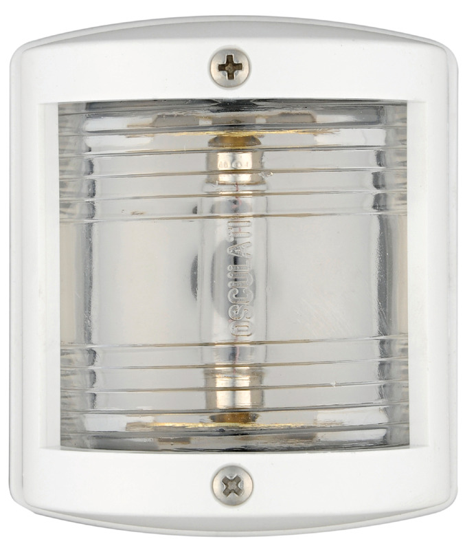Fanale U77 poppa bianco/bianco