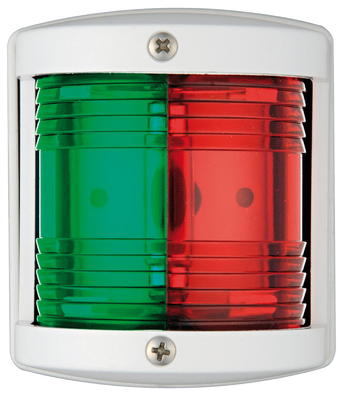 Fanale U77 rosso/verde/bianco
