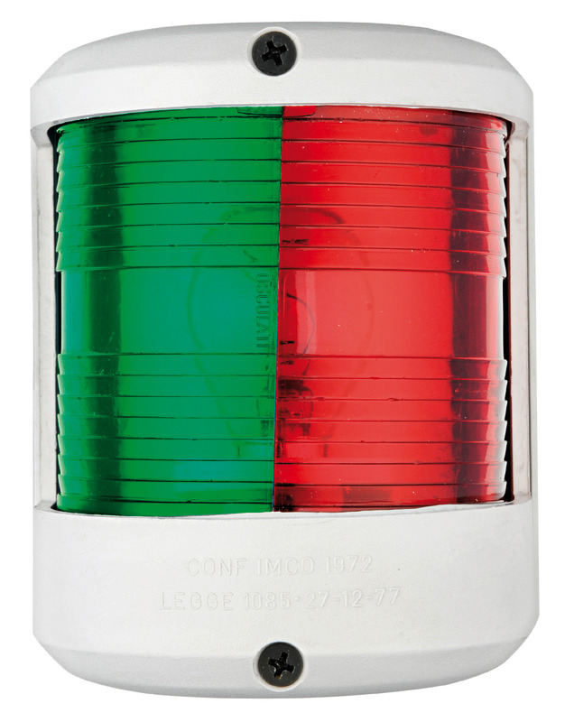 Fanale U78 rosso/verde/bianco 12 V