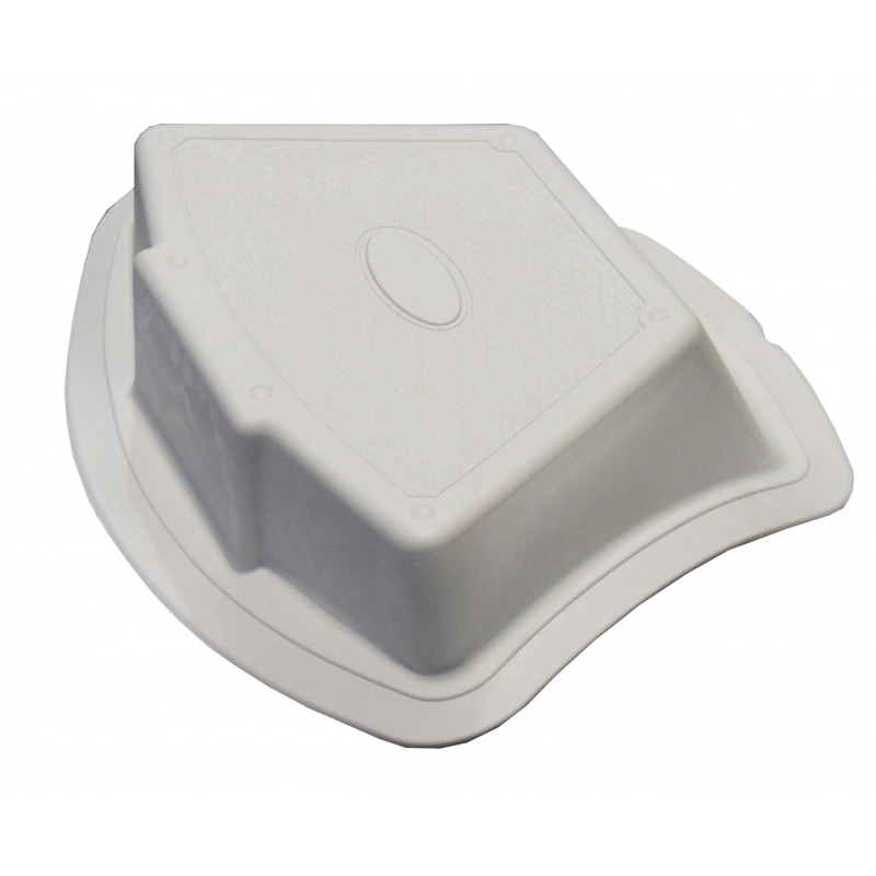 BOW STEP GRIGIO PER PVC