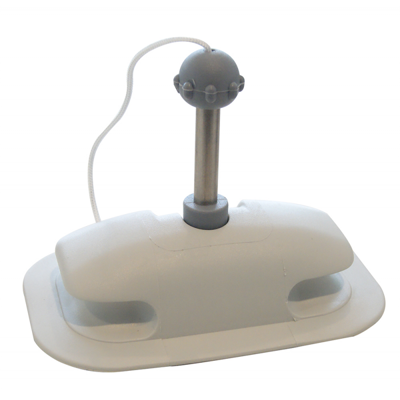 SCALMIERA ABBATTIBILE GRIGIA