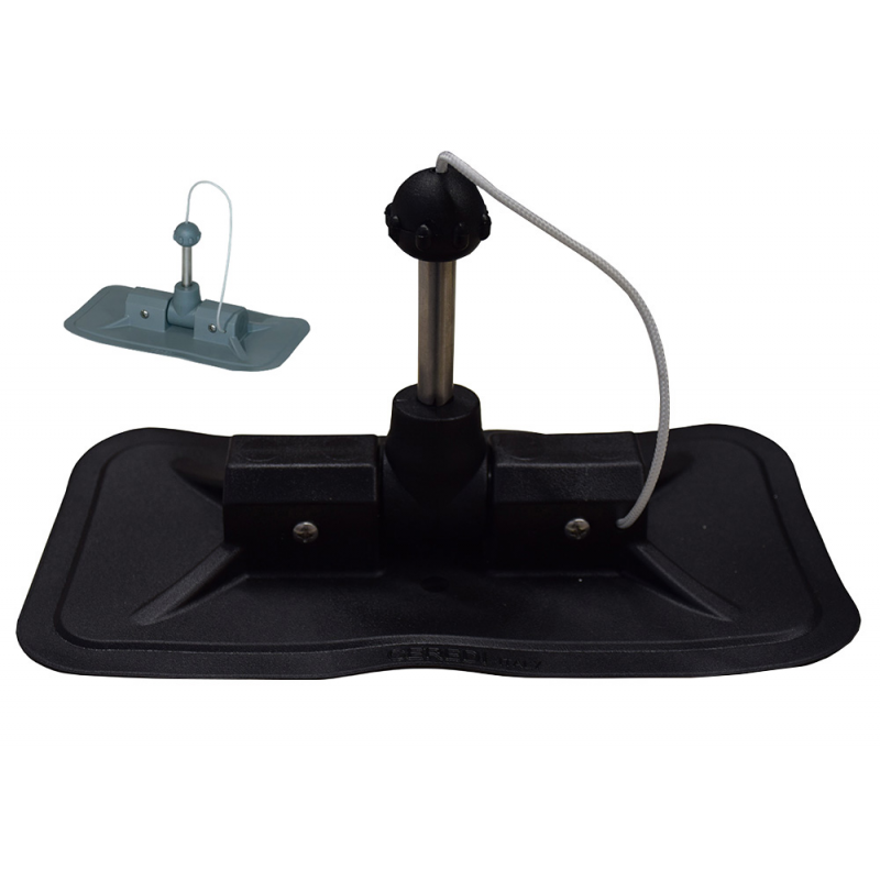 SCALMIERA ABBATTIBILE GRIGIA