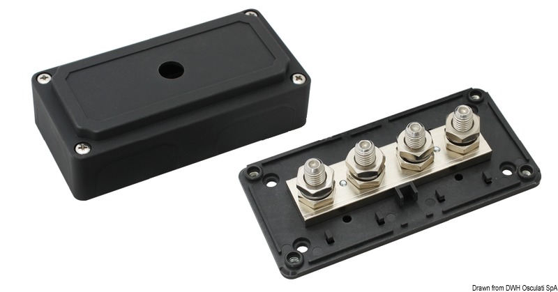 Terminali Bus Bar Heavy Duty 4 x 10 mm