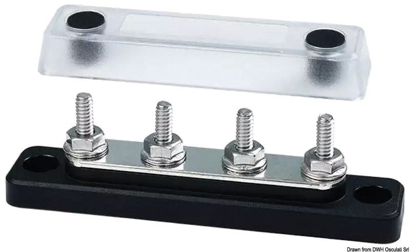 Teminali elettrici Bus Bar Heavy Duty Techno