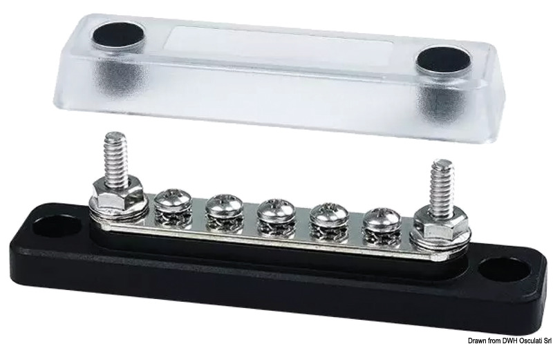 Teminali elettrici Bus Bar Heavy Duty Techno