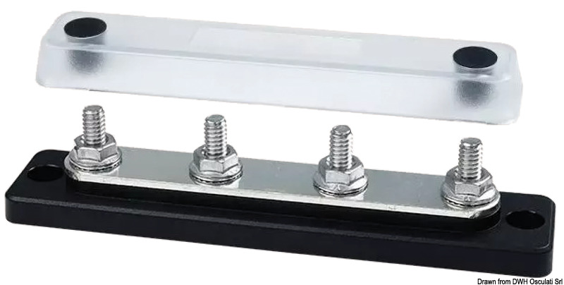 Teminali elettrici Bus Bar Heavy Duty Techno