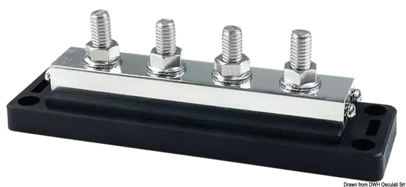 Teminali elettrici Bus Bar Heavy Duty Techno