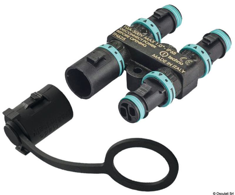 Derivazione mini con tappo per 14.374.02