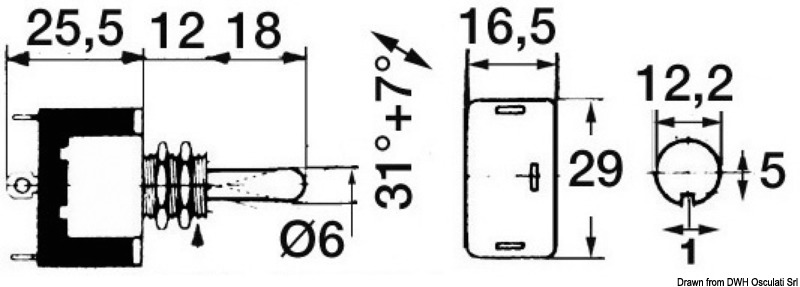Interruttore 1 scatto