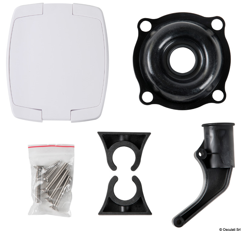 Kit membrana completo di portellino di ricambio