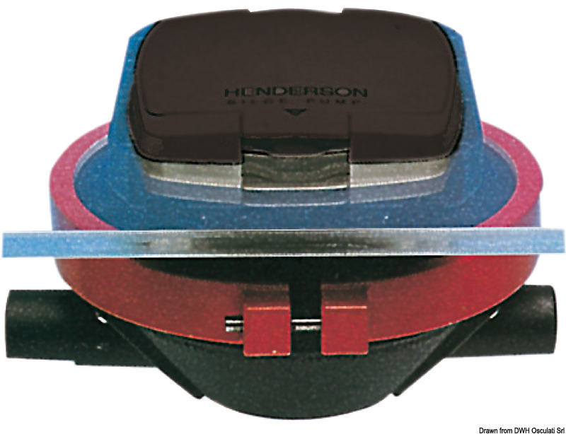 Pompa Whale Compact 50 BLACK