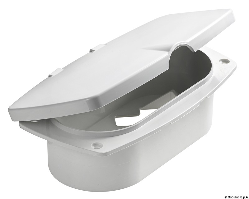 Box e coperchio New Edge XL foro trasversale