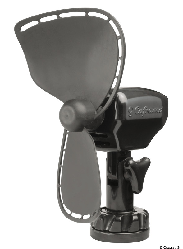 Ventilatore Caframo modello Ultimate nero 12V