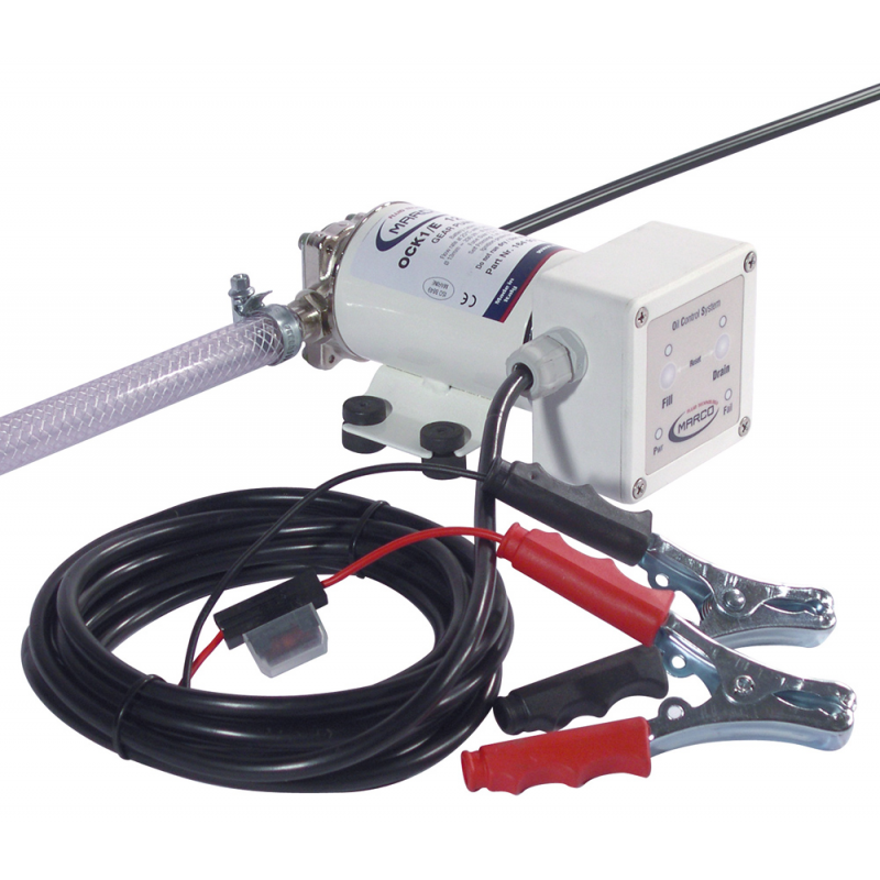 POMPA INGRANAGGI 12/24 V.